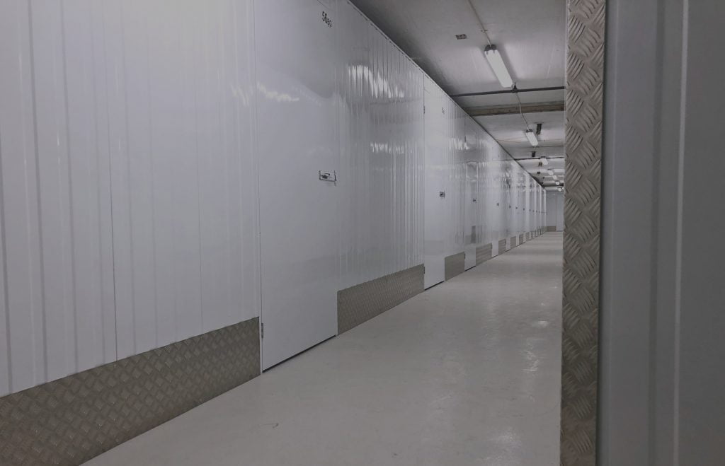 minilager på Majorstuen