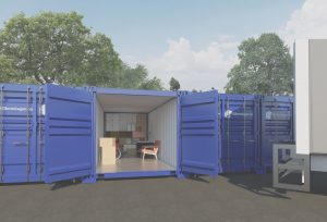 Lagercontainer - Den billigste lagringsmåten - Lei lager hos 123 Minilager