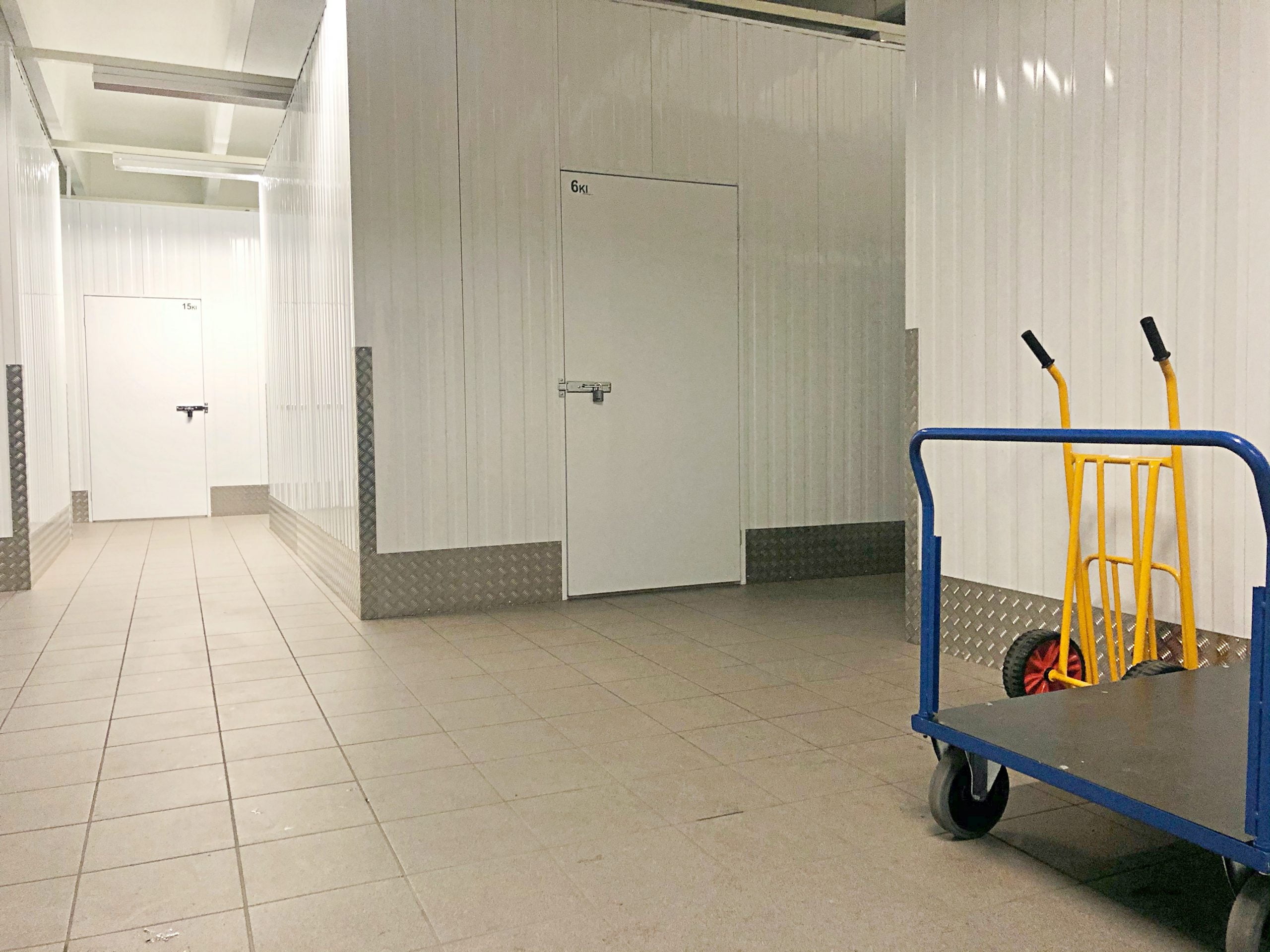 Temperert lagerbod på Kongsgårdmoen – 123 Minilager