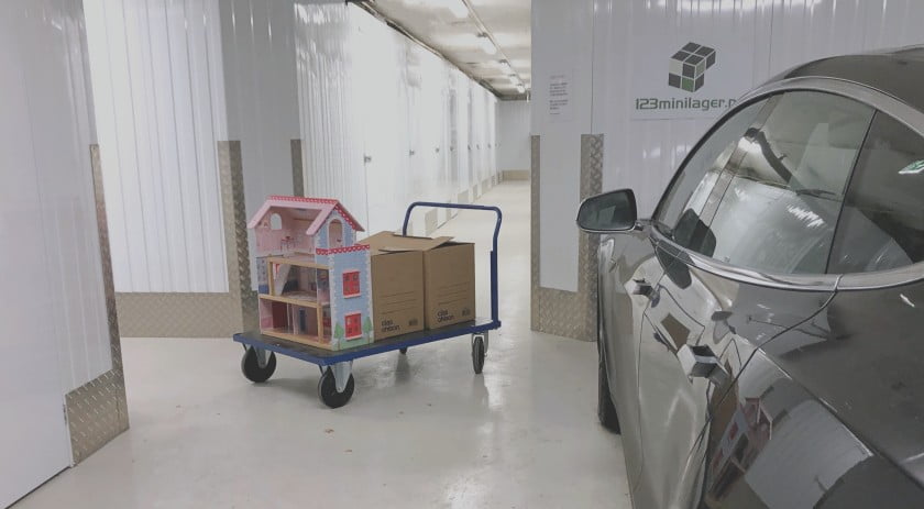 Minilager på Majorstuen – 123 Minilager Bogstadveien