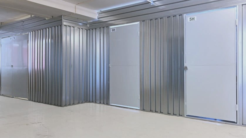 Tempererte lagerboder på Drengsrud – 123 Minilager