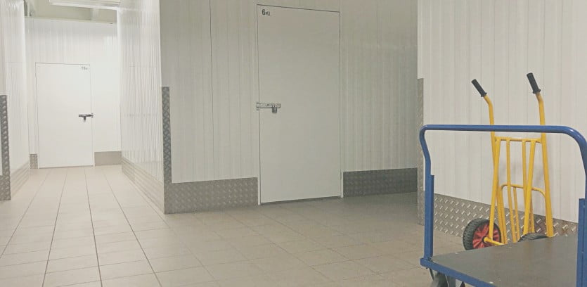 Temperert minilager på Kongsgårdmoen – 123 Minilager