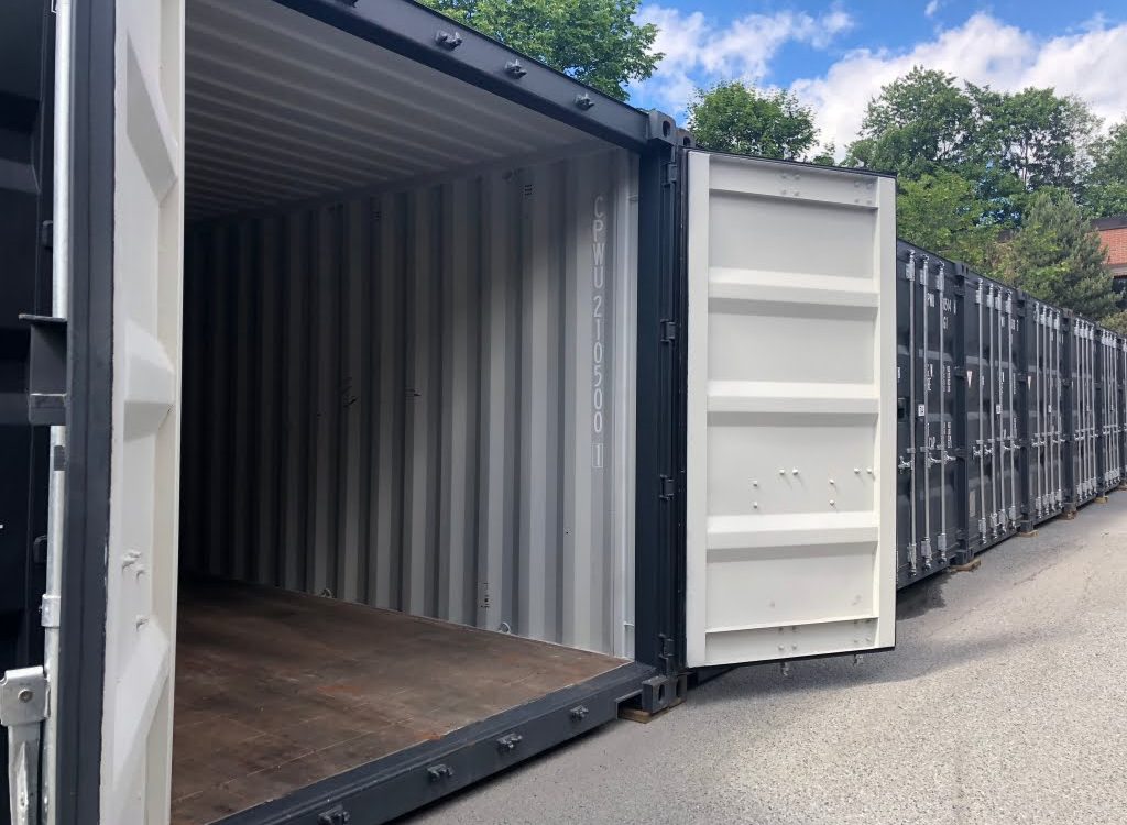 Lagre i Lagercontainer